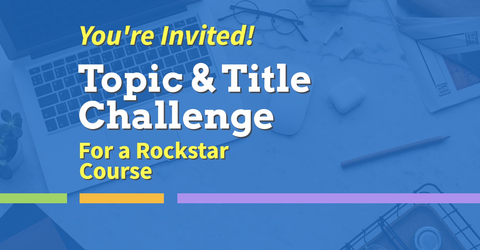 Topic and Title Challenge